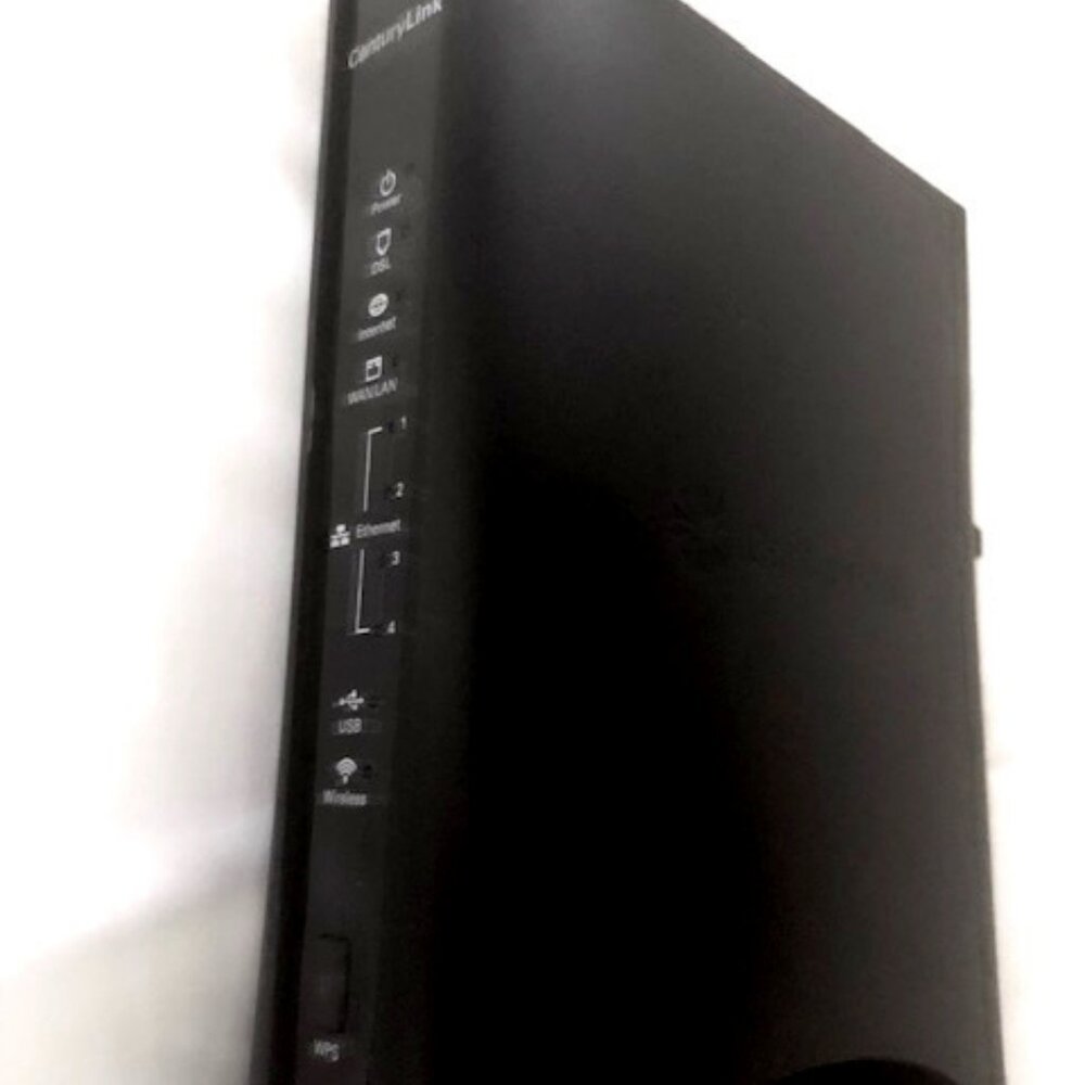 Century Link 12VDC 1.5A Modem 802.11n WiFi Wireless Router C1100T without Cords